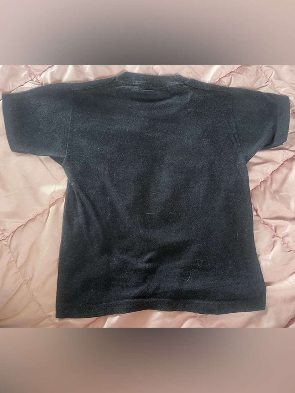 Vintage Black Kids Tee with Yellow Tweety Graphic - Picture 3 of 3